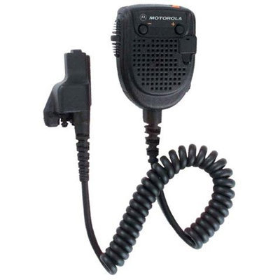 MOTOROLA RMN5038A Speaker/Microphone, Remote,3-5/64 in. L