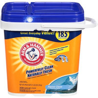 ARM & HAMMER Alpine Clean Laundry Detergent Powder, 185 loads, 11.42 lbs