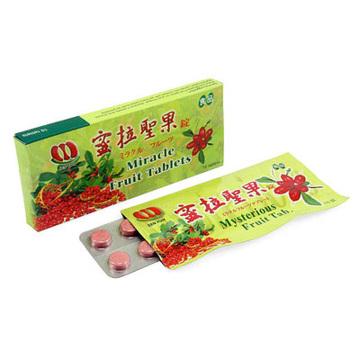 Miracle Berry Fruit Tablets