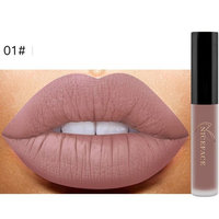 Lipstick Set,Putars Fashion New Lip Lingerie Matte Liquid Lipstick Waterproof Lip Gloss Makeup 12 Shades