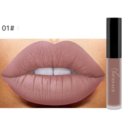 Lipstick Set,Putars Fashion New Lip Lingerie Matte Liquid Lipstick Waterproof Lip Gloss Makeup 12 Shades