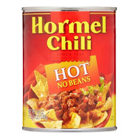 Hormel Chili, Hot No Beans, 19 Oz