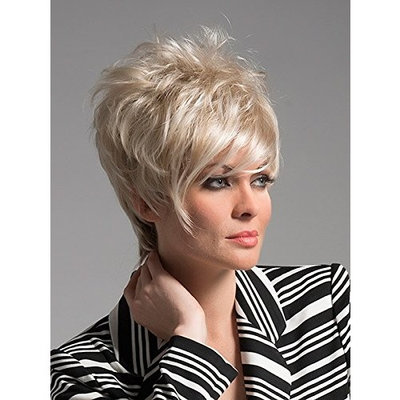 Shari by Envy Wigs, Color Chosen: Dark Brown