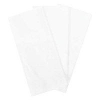 Boardwalk BWK 8307 1-4 Fold Dinner Napkin 1-Ply 17 in. x 17 in.