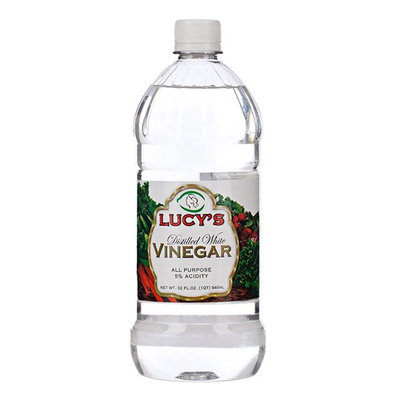Lucy's 5% Distilled White Vinegar, 32oz.