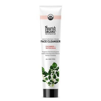 Nourish Organic Face Cleanser Lotion Assorted Trial Size 0.5oz (style varies)