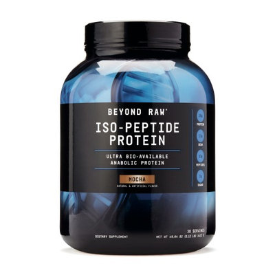 Beyond Raw Iso-Peptide Protein - Mocha