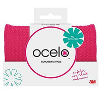 ocelo Non-Scratch Cleaning Pad, Colors and designs may vary (2 Pads Total)