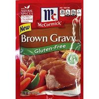 McCormick BROWN GRAVY Mix GLUTEN FREE .88oz (12 Packets) by McCormick