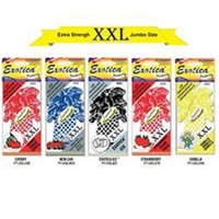 Exotica Fresheners PT1XXLICE Air Freshener Extra Strength Jumbo Exotica Ice Scent