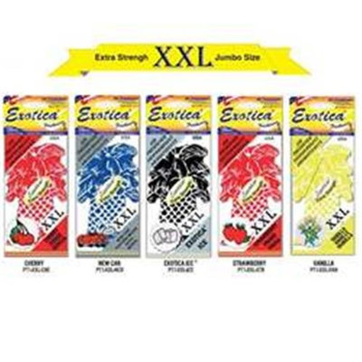 Exotica Fresheners PT1XXLICE Air Freshener Extra Strength Jumbo Exotica Ice Scent