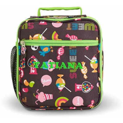 Personalized Playful Print Lunch Box, Name