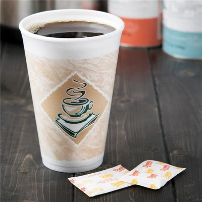 Dart 16X16G CPC 16 x 16 g Cafe Gourmet Foam Cup -16 oz Case of 1000
