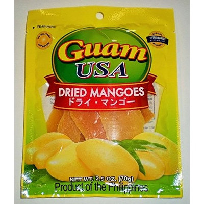 Delicious Cebu Philippine Ripe Dried Mangoes (70 grams)