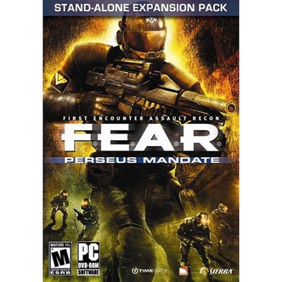 Vivendi Universal Games 72693 F.e.a.r. Perseus Mandate Pc (fearperseus)