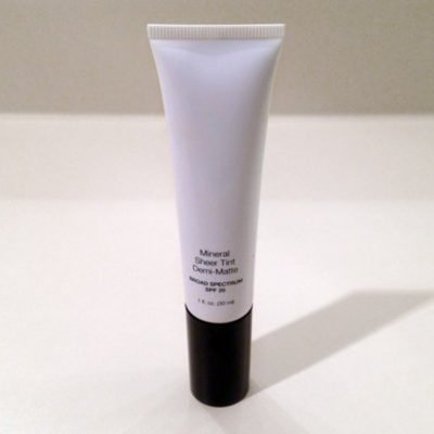 YourNameCosmetics Mineral Sheer Tint Demi-Matte Cameo