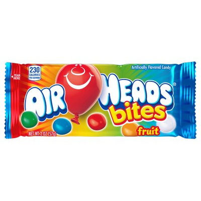 Perfetti Van Melle Airheads Fruit Bites 2oz Bag - Box of 18