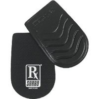 RxSorbo Insoles 100% Sorbothane Classic Heel Pad - M