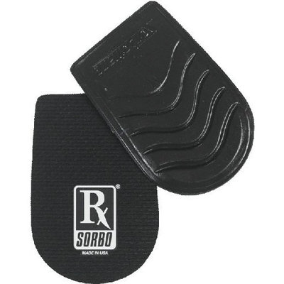 RxSorbo Insoles 100% Sorbothane Classic Heel Pad - M