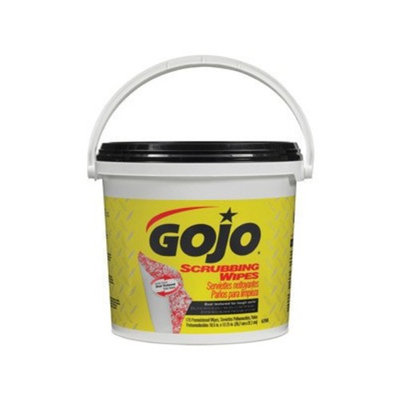 GOJO 639802 Scrubbing Towels, Hand Cleaning, 170/Bucket (Case of 2)