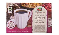 Taste of Inspirations Fair Trade Sumatra Coffee Keurig K-Cups