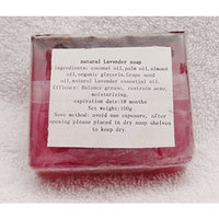 Handmade Natural Organic Lavender Moisturizing Soap. Face or Body Soap