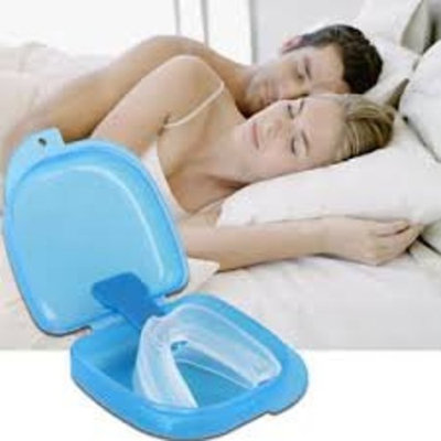 Silent Sleep Teeth Mouth Guard - Stop Teeth Grinding and Clenching - Best Teeth Grinding Solution on the Market 100% Satisfaction Guaranteed!