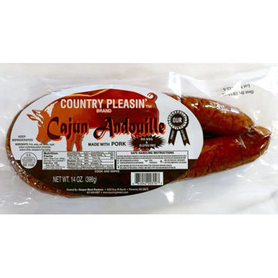 Country Pleasin' Andouille Smoked Sausage