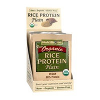 Nutribiotic - Organic Rice Protein Plain - 12 Packets