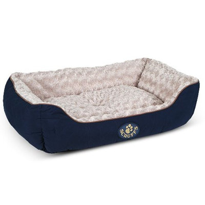 Scruffs Wilton Box Bed, Large, Blue