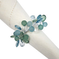 Kemp & Beatley Coastal Sparkle Napkin Ring One Size