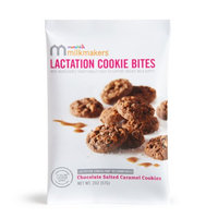 Milkmakers Chocolate Salted Caramel Lactation Cookie Bites, 1 Bag