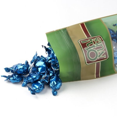 Blue Fruit Flashers Hard Candy - Mixberry - 5 Pounds - Oh! Nuts