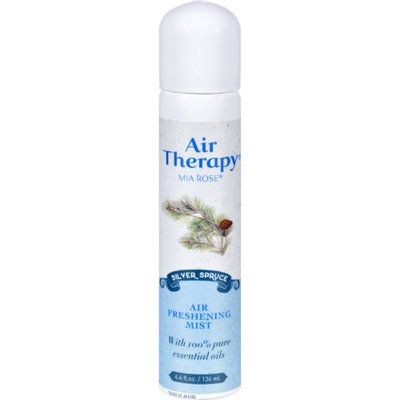 Air Therapy-mia Rose Products Air Therapy Spray Silver Spruce - 4.6 fl oz - HSG-525410