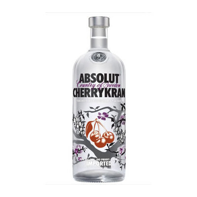 Absolut Vodka Cherrykran