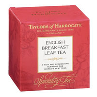Taylors of Harrogate English Breakfast Leaf Tea Carton, 4.4 Oz