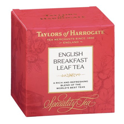 Taylors of Harrogate English Breakfast Leaf Tea Carton, 4.4 Oz