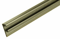 Rv Designer Collection A206W 8 Feet White Internal Ceiling Slide Track