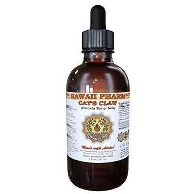 Cat's Claw Liquid Extract, Cat's Claw (Uncaria Tomentosa) Dried Inner Bark Tincture Supplement 4 oz