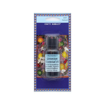 Crafty Bubbles Essential Oil .5oz Geranium