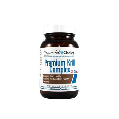 Prescribed Choice - Premium Krill Complex - 60 Softgels