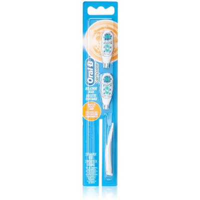 Oral-B Cross Action Power Replacement Brush Heads Soft 2 Each