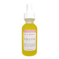 NIU BODY Youth Revitalizing Facial Serum, 1 Oz