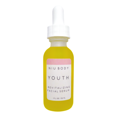 NIU BODY Youth Revitalizing Facial Serum, 1 Oz