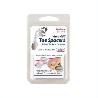 Visco-Gel Toe Spacer (Pack/2) Medium