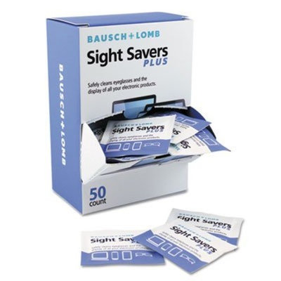 Pre-Moistened Electronic Cleaning Tissues, 50 Tissues/Pack