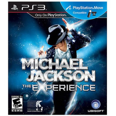 Ubisoft Michael Jackson: The Experience (PS3) - Pre-Owned