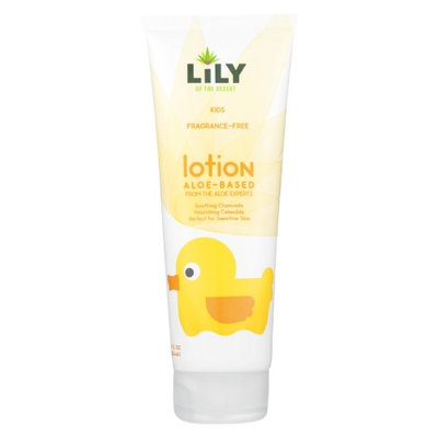 Fragrance Free Lotion - Kids Lily Of The Desert 8 oz Liquid
