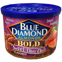 Blue Diamond Almonds Sweet Thai Chili, 6-Ounce Cans (Pack of 8 Cans)