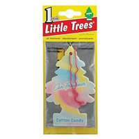 Car Frershener Little Trees Hanging Car and Home Air Freshener, Cotton Candy